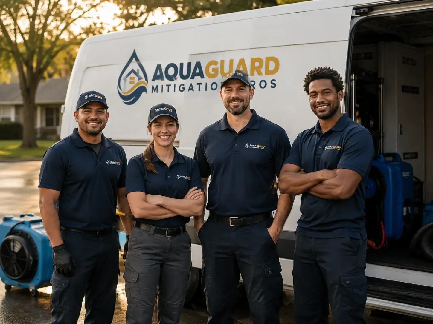 Water Damage Mitigation company in Bluewater, NM