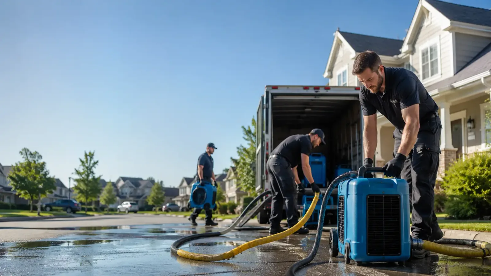 Water Damage Mitigation in Bluewater, NM